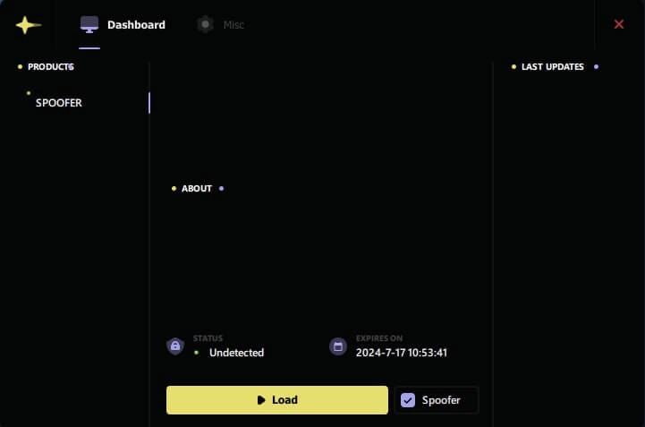 Varlin pro : Spoofer