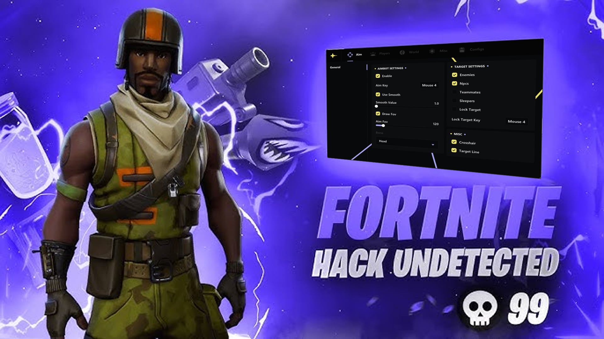 Varlin pro : Fortnite