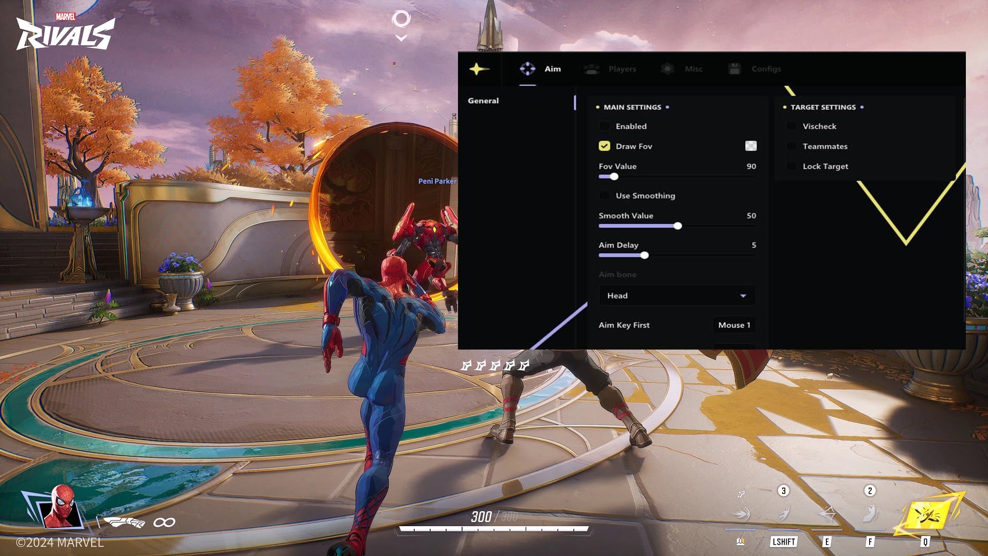 Varlin pro : Marvel Rivals