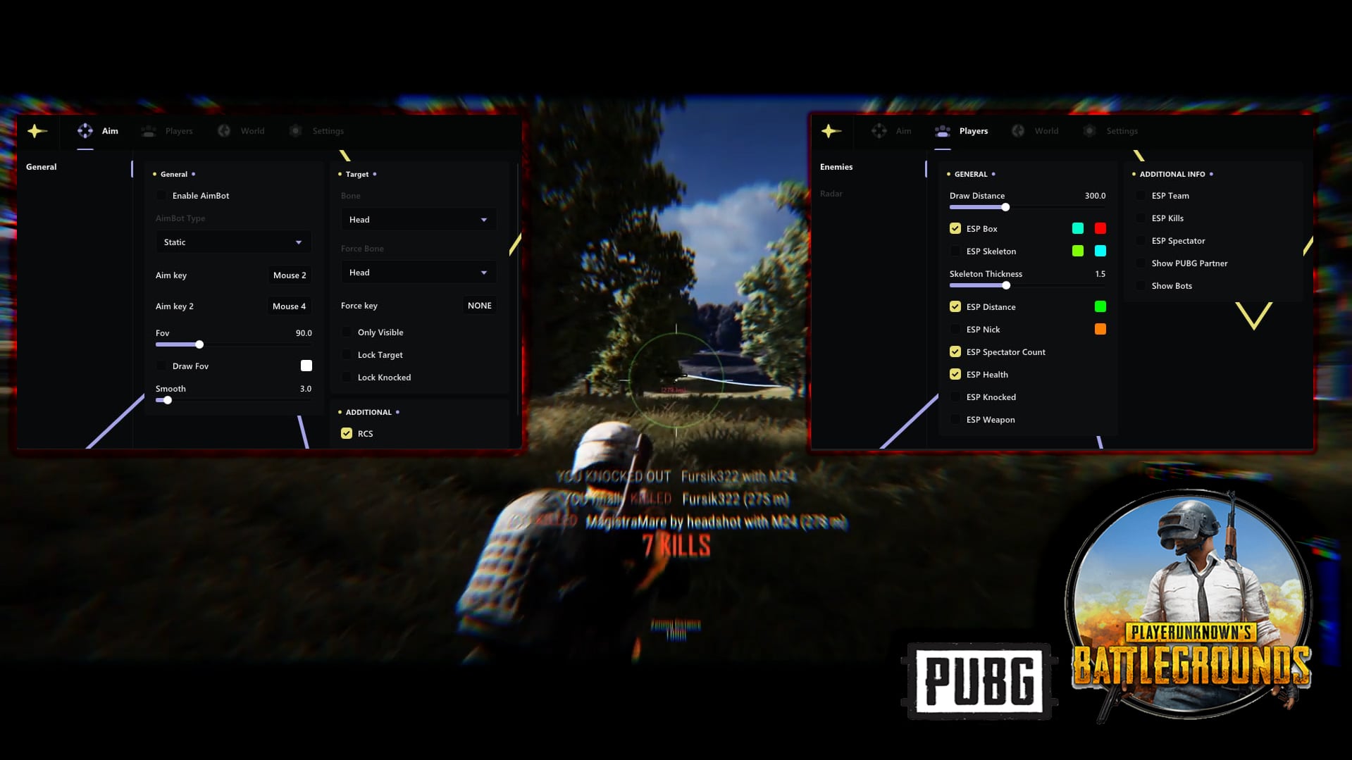 Varlin pro : PUBG