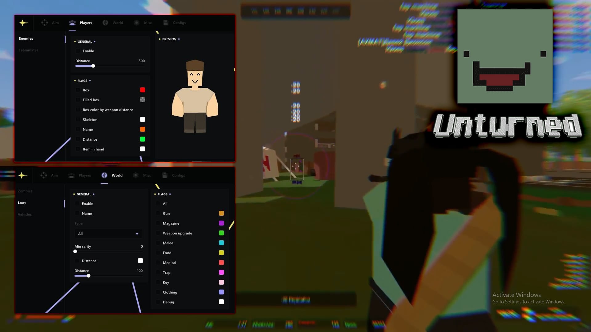Varlin pro : Unturned  