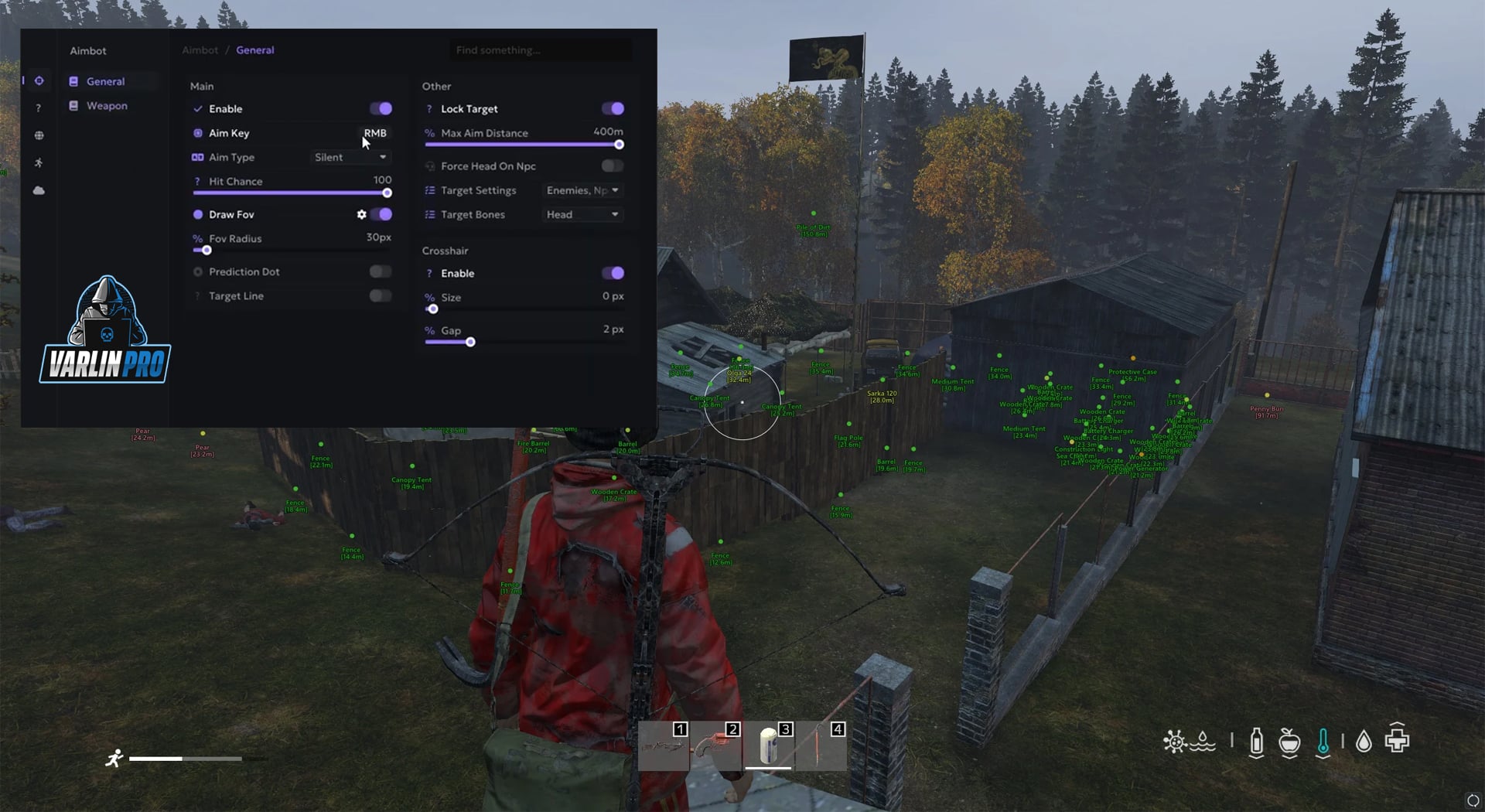 Varlin pro : DAYZ